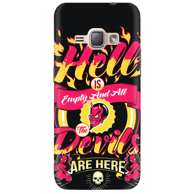 Чехол Uprint Samsung J120H Galaxy J1 2016 