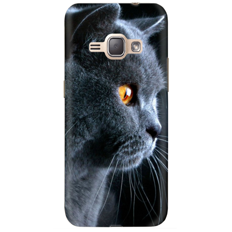 Чехол Uprint Samsung J120H Galaxy J1 2016 English cat
