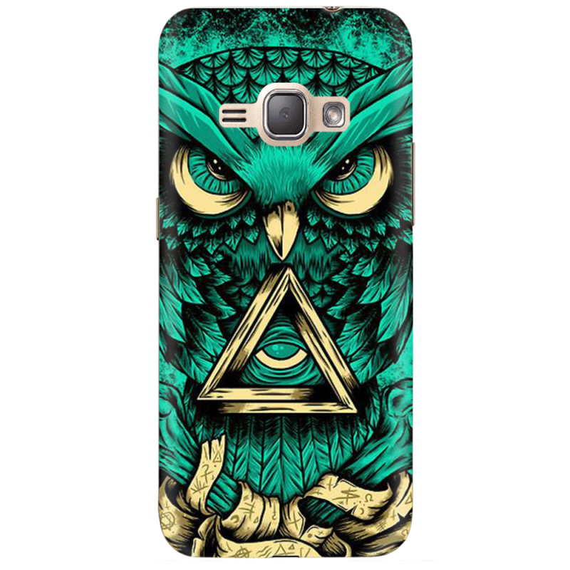 Чехол Uprint Samsung J120H Galaxy J1 2016 Masonic Owl