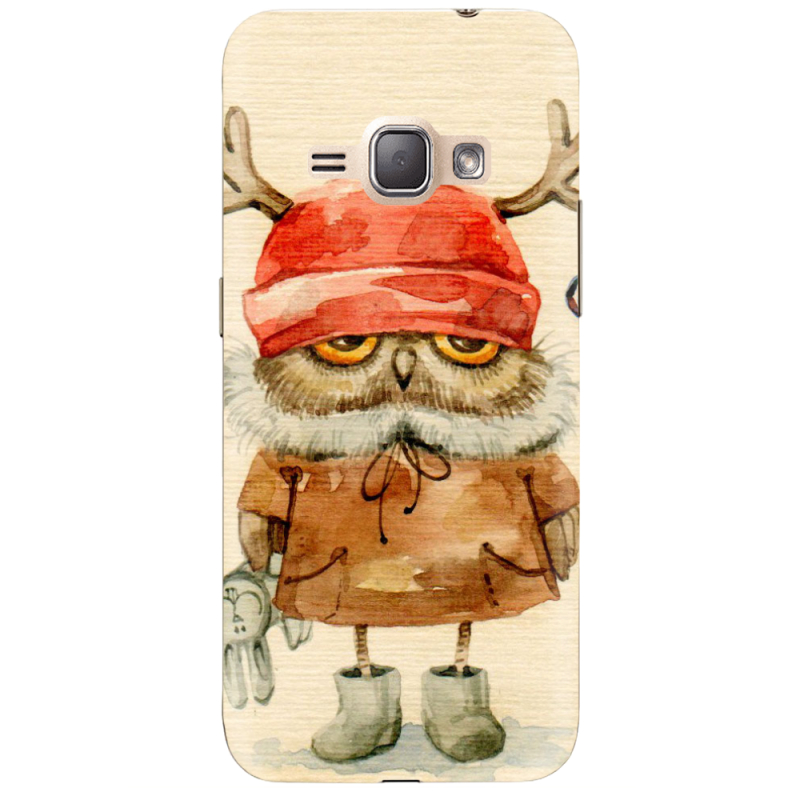 Чехол Uprint Samsung J120H Galaxy J1 2016 Милая Сова