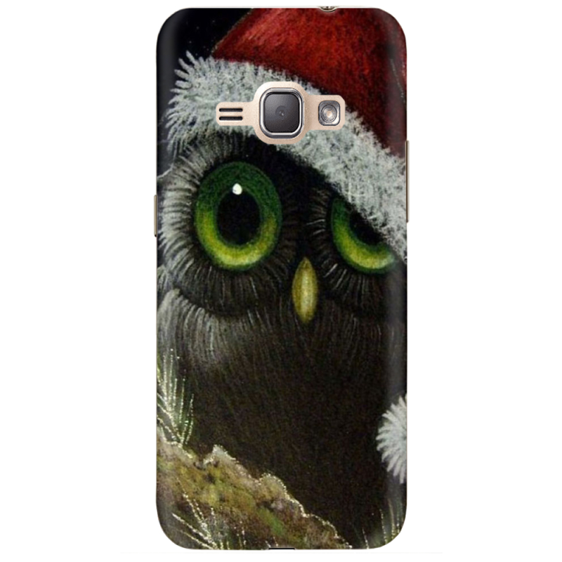 Чехол Uprint Samsung J120H Galaxy J1 2016 Christmas Owl