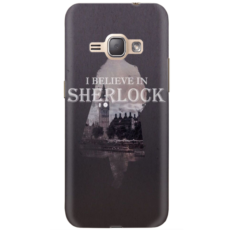 Чехол Uprint Samsung J120H Galaxy J1 2016 Sherlock