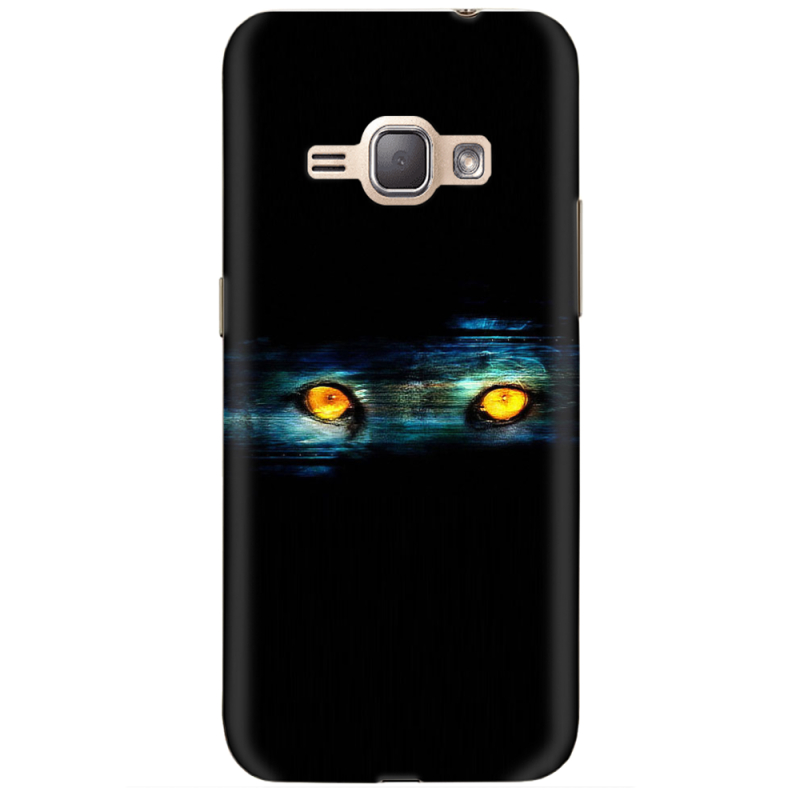 Чехол Uprint Samsung J120H Galaxy J1 2016 Eyes in the Dark