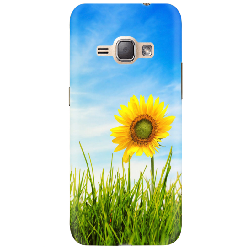 Чехол Uprint Samsung J120H Galaxy J1 2016 Sunflower Heaven
