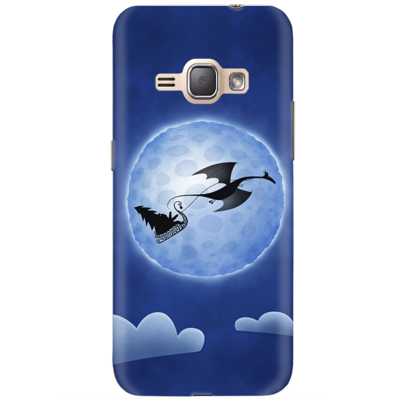 Чехол Uprint Samsung J120H Galaxy J1 2016 Christmas Dragon