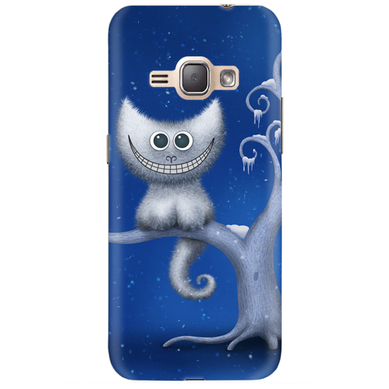 Чехол Uprint Samsung J120H Galaxy J1 2016 Smile Cheshire Cat
