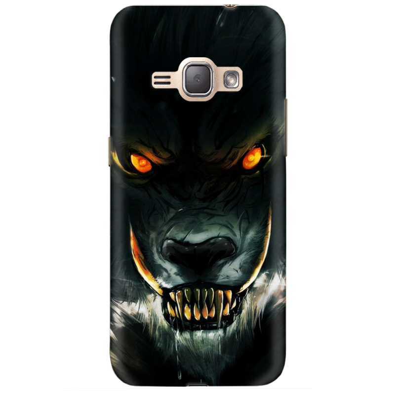 Чехол Uprint Samsung J120H Galaxy J1 2016 Werewolf