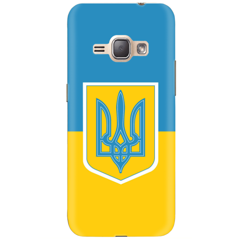 Чехол Uprint Samsung J120H Galaxy J1 2016 Герб України