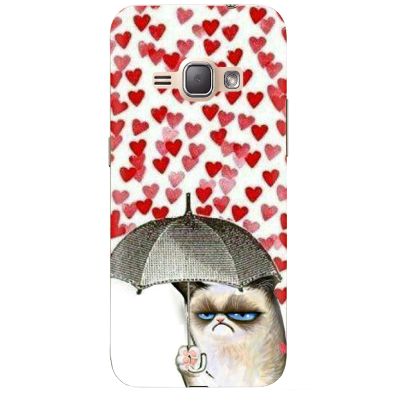 Чехол Uprint Samsung J120H Galaxy J1 2016 Raining Hearts