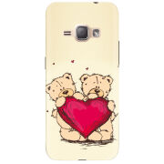 Чехол Uprint Samsung J120H Galaxy J1 2016 Teddy Bear Love