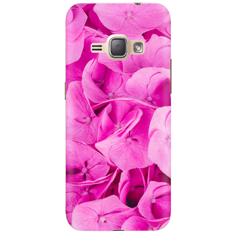 Чехол Uprint Samsung J120H Galaxy J1 2016 Pink Flowers