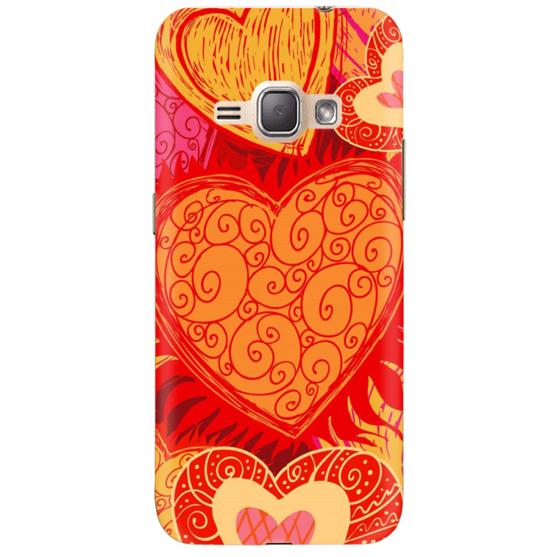Чехол Uprint Samsung J120H Galaxy J1 2016 Warm Hearts