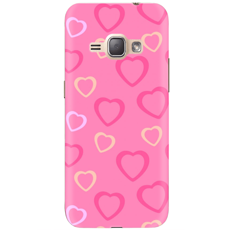 Чехол Uprint Samsung J120H Galaxy J1 2016 Sugar Hearts