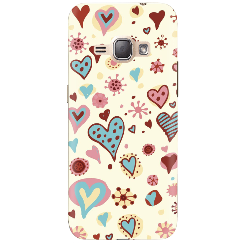 Чехол Uprint Samsung J120H Galaxy J1 2016 Be my Valentine