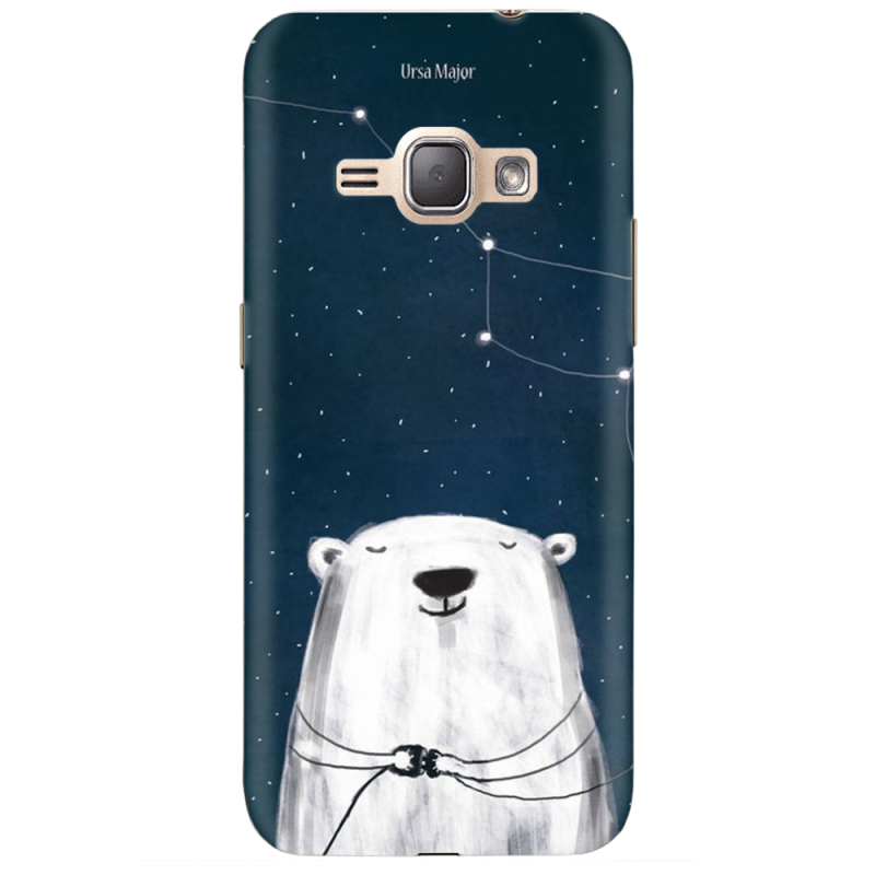 Чехол Uprint Samsung J120H Galaxy J1 2016 Ты мой космос