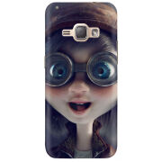 Чехол Uprint Samsung J120H Galaxy J1 2016 Blue Eyes