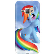 Чехол Uprint Samsung J120H Galaxy J1 2016 My Little Pony Rainbow Dash