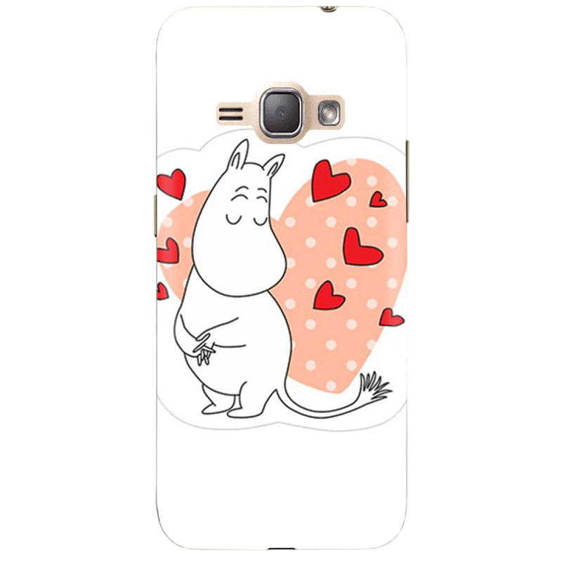 Чехол Uprint Samsung J120H Galaxy J1 2016 Mumintroll