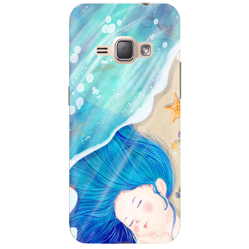 Чехол Uprint Samsung J120H Galaxy J1 2016 Sea Girl