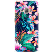 Чехол Uprint Samsung J120H Galaxy J1 2016 flowers in the tropics