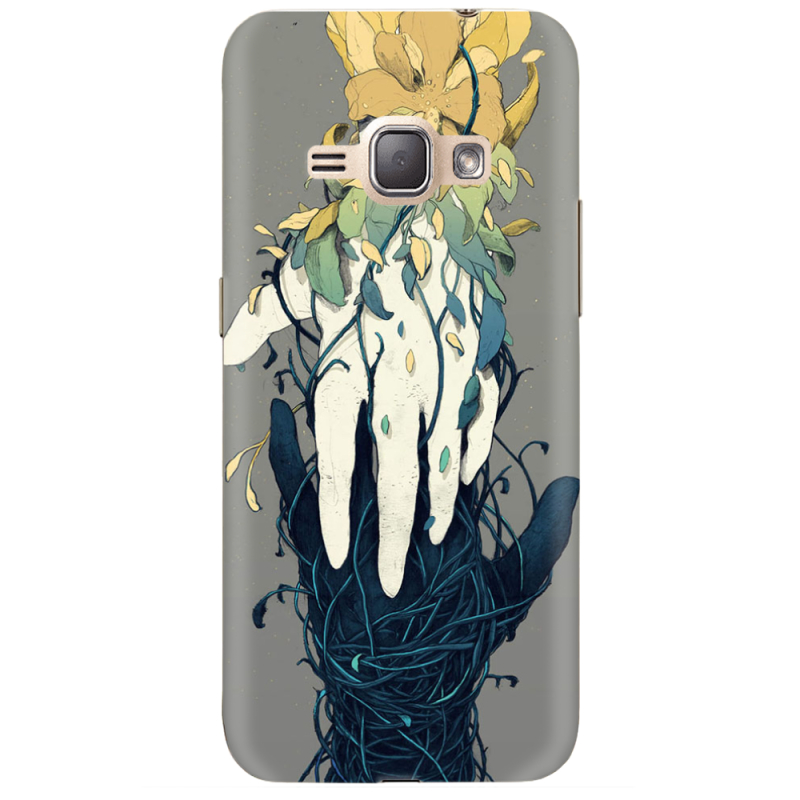 Чехол Uprint Samsung J120H Galaxy J1 2016 Natures Hands