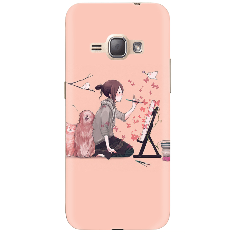 Чехол Uprint Samsung J120H Galaxy J1 2016