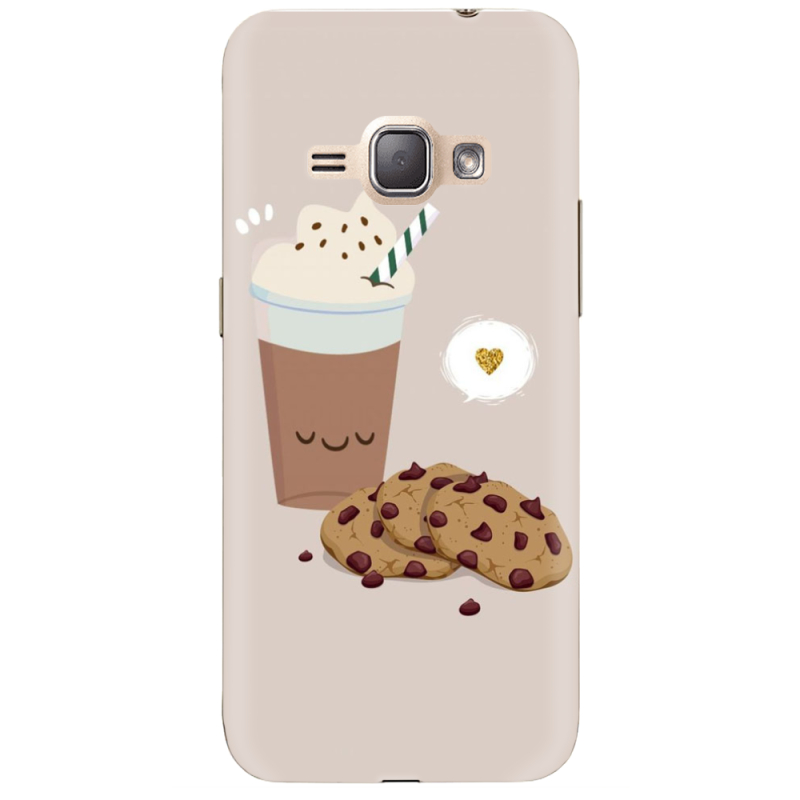 Чехол Uprint Samsung J120H Galaxy J1 2016 Love Cookies