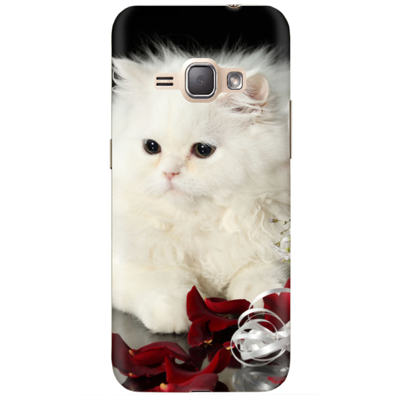 Чехол Uprint Samsung J120H Galaxy J1 2016 Fluffy Cat