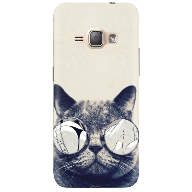 Чехол Uprint Samsung J120H Galaxy J1 2016 Соглядатай Кот