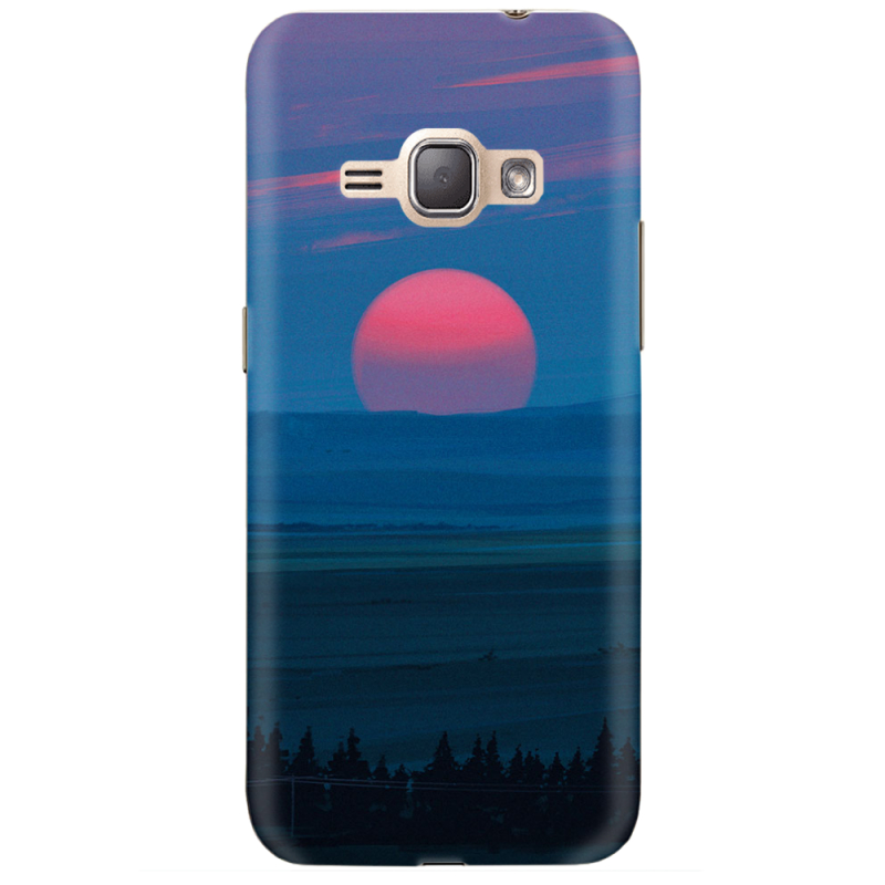 Чехол Uprint Samsung J120H Galaxy J1 2016 Cold Red Light