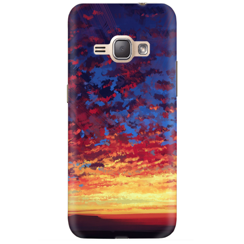 Чехол Uprint Samsung J120H Galaxy J1 2016 Draw Breath