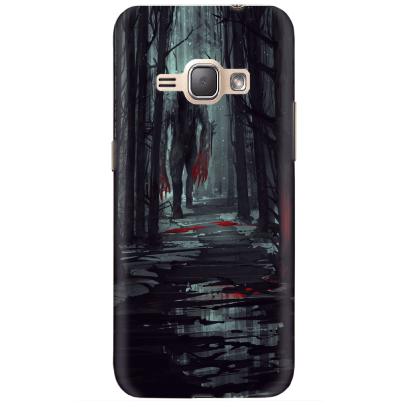 Чехол Uprint Samsung J120H Galaxy J1 2016 Forest and Beast