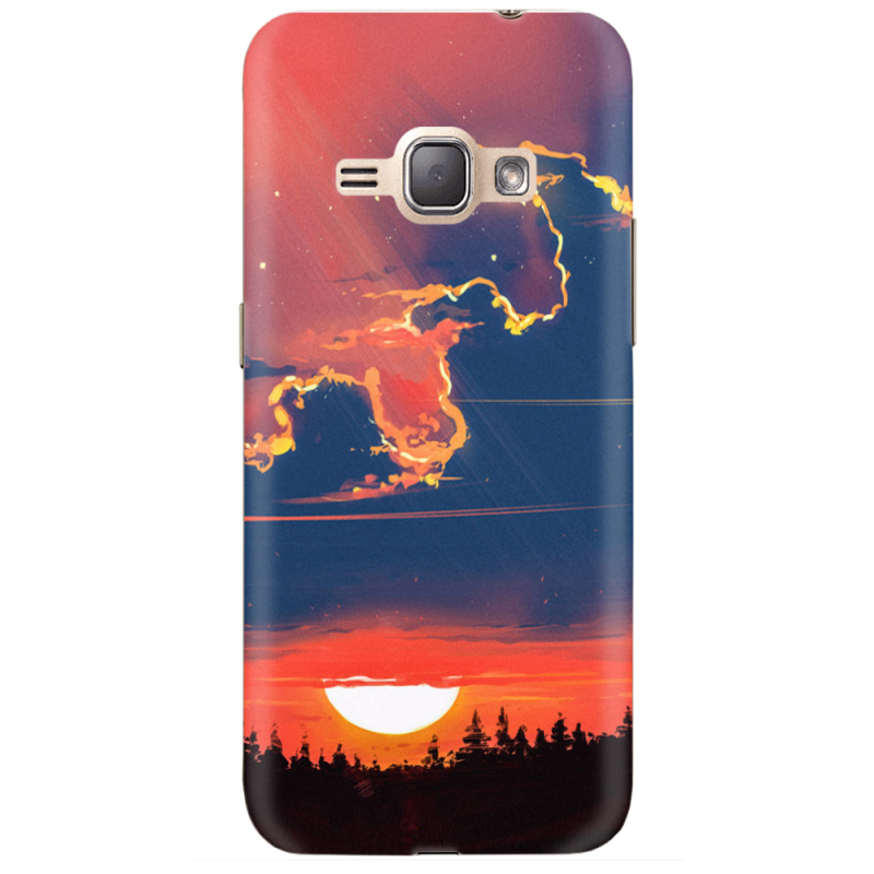 Чехол Uprint Samsung J120H Galaxy J1 2016 Twilight