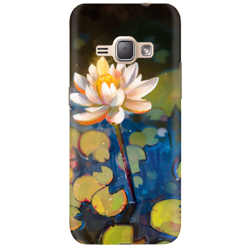 Чехол Uprint Samsung J120H Galaxy J1 2016 Waterlily