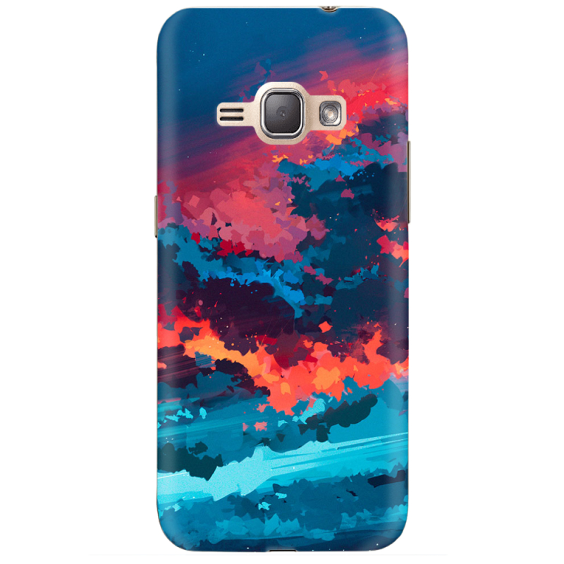 Чехол Uprint Samsung J120H Galaxy J1 2016 Thunderclouds