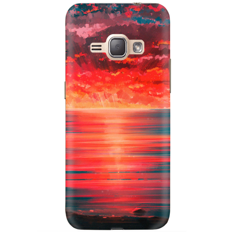 Чехол Uprint Samsung J120H Galaxy J1 2016 Seaside b