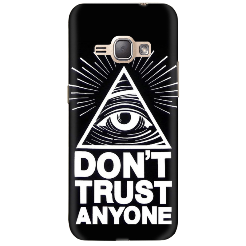 Чехол Uprint Samsung J120H Galaxy J1 2016 Dont Trust Anyone