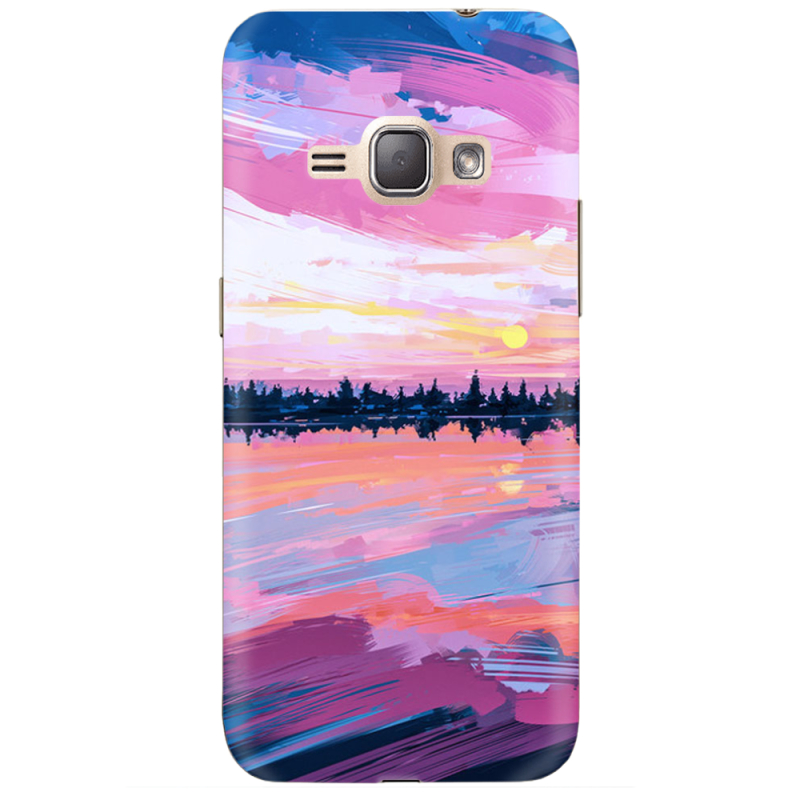 Чехол Uprint Samsung J120H Galaxy J1 2016 Sky Mirror