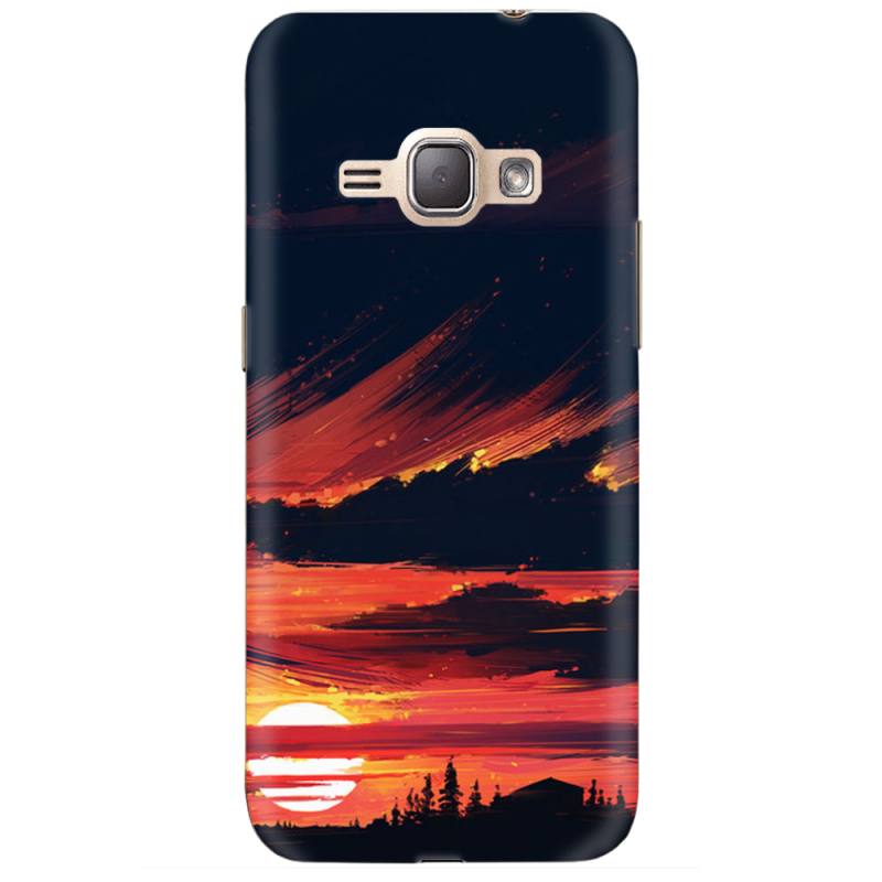 Чехол Uprint Samsung J120H Galaxy J1 2016 Sundown