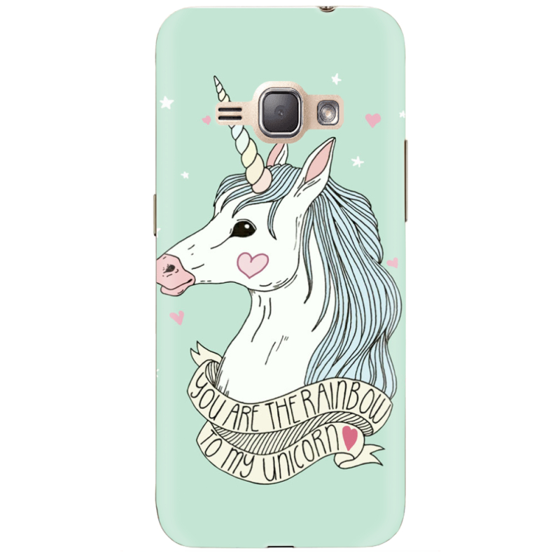 Чехол Uprint Samsung J120H Galaxy J1 2016 My Unicorn