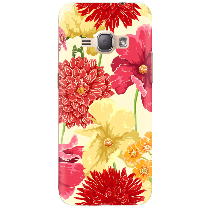 Чехол Uprint Samsung J120H Galaxy J1 2016 Flower Bed