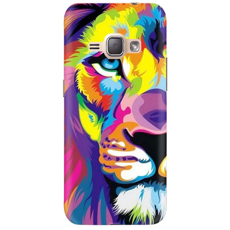 Чехол Uprint Samsung J120H Galaxy J1 2016 Frilly Lion