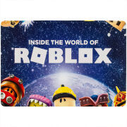 Обложка для паспорта с рисунком Внутрішній світ Roblox