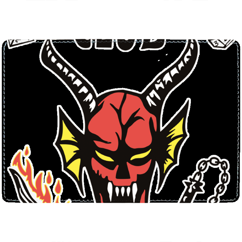 Обложка для паспорта с рисунком Helfire Club