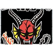 Обложка для паспорта с рисунком Helfire Club