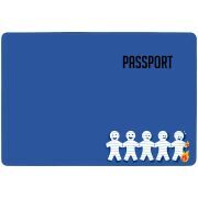 Обложка для паспорта с рисунком 