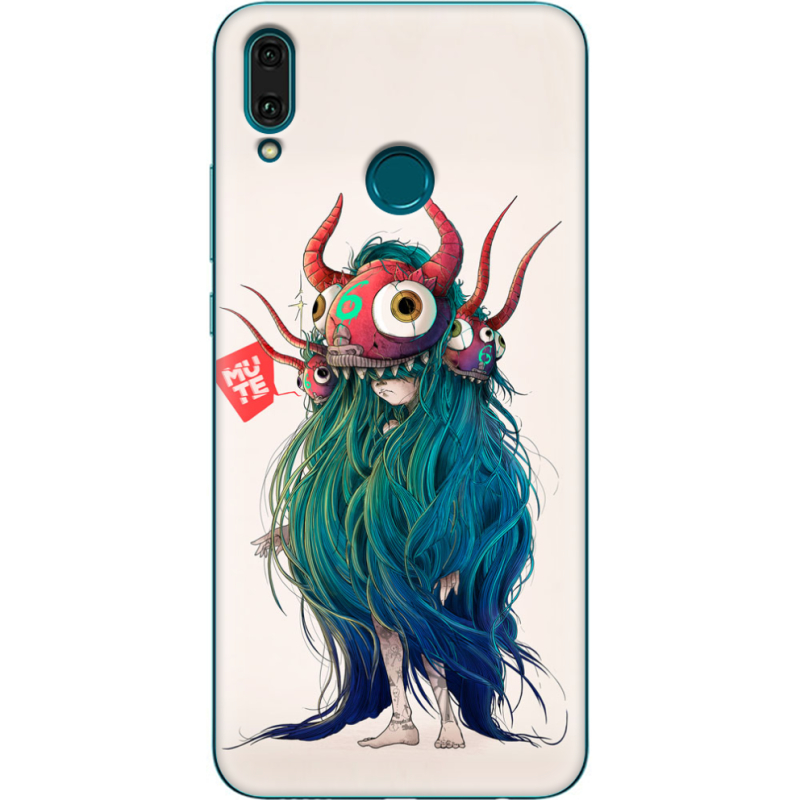 Чехол Uprint Huawei Y9 2019 Monster Girl