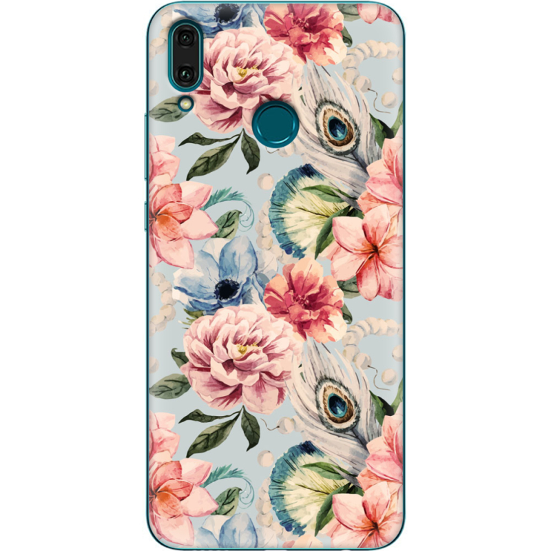 Чехол Uprint Huawei Y9 2019 Rosy