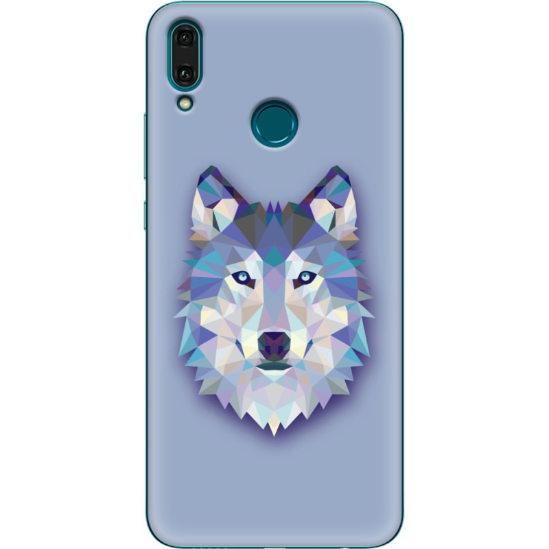 Чехол Uprint Huawei Y9 2019 Wolfie