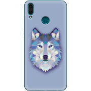 Чехол Uprint Huawei Y9 2019 Wolfie